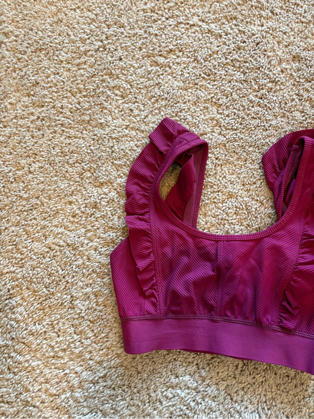 FP Movement Ruffle Me Up Bra - Picture 4 of 6